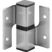 Square Barrel Hinge Set, RH-In/LH-Out, Acier inoxydable - 656-2019