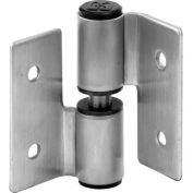 Surface Mounted Hinge Set, LH-In/RH-Out, W/Fasteners, St. Stainless Steel - 656-2869