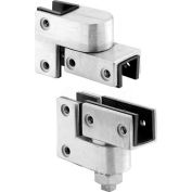 Pivot Hinge Set, 3/4" - 1", W/T-27 Fasteners, Stainless Steel - 656-6040-T