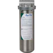 3M Aqua-Pure SST1HA, One High Stainless Steel Filter Housing 3/4 NPT Horizontal