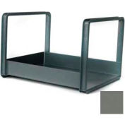 Stackbin® Double Stackrack pour 5-1/2" W x 12 H « x 4-1/2 D » acier gris d’emplacements