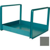 Stackbin® Stackrack pour 18" W x 30 H « D x 12 » Bin, gris d’acier