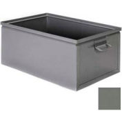 Stackbin® acier Bin 1-853 - 12 "L x 20 « P x 10 » H Stackbox, gris