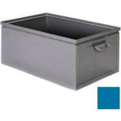 Stackbin® acier Bin 1-854 - 15 "W x 24 « D x 10 » H Stackbox, bleu