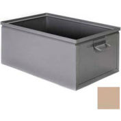 Stackbin® acier Bin 1-855 - W 10" x 16 « D x 6 » H Stackbox, Beige