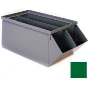 Stackbin® diviseur amovible pour 10" W x 24 H « x 8 D » acier Bin, noir