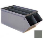 Stackbin® diviseur amovible pour 10" W x 24 H « x 8 D » acier gris d’emplacements