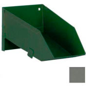 Stackbin® 4-1/2" W x 8 « D x 2-1/2 » H acier Assemblée Bin, gris