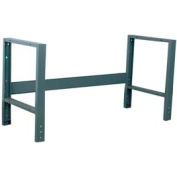 Stackbin 3505 Series 5 Adjustable Frame W/ C Channel Leg, 65"W x 27"D, Blue