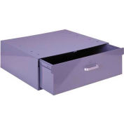 Stackbin Steel Drawer, 21-3/4"W x 20"D, Black