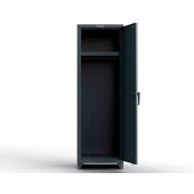 Armoire StrongHold® Heavy Duty 18 GA dotée de 3 étagères réglables. 30"L X 18"P X 72"H