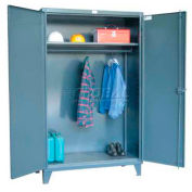 Strong Hold® Heavy Duty Wardrobe Cabinet 36-WR-241 - With Full Width Rod 36 x 24 x 78