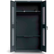 StrongHold® Heavy Duty 18 GA TA50 Locker W/Shelf,GArment Bar,Body Armor Hanger,4 Moveable Hooks