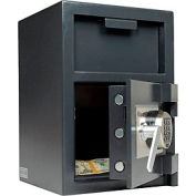 SentrySafe Front Loading Depository Safe DH-074E - 14"W x 15-5/8"D x 20"H, Black