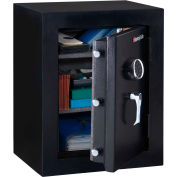 SentrySafe Executive Fire-Safe EF3428E - Electronic Lock, 21-11/16"W x 19"D x 27-3/4"H, Black