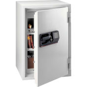 SentrySafe Commercial feu Safe® S7771 serrure électronique, Lt gris 25-7/16 "x 23-7/16" x 39-13/16"