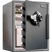 SentrySafe Fire Safe® SFW205DPB Combination Lock, 18-5/8"W x 19-5/16"D x 23-13/16"H, Gray