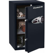SentrySafe Security Safe T6-331 - Electronic Lock, 15-7/16"W x 16-1/8"D x 23-15/16"H, Black