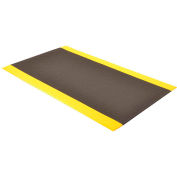 NoTrax® Cushion-Stat w/Dyna-Shield® Anti Static Mat 3/8" Thick 3' x 5' Gray