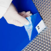 NoTrax® Clean-Step Peel Back Tacky Mat 24" x 36" - White (30 Sheets/Mat - 4 Mats/Case)