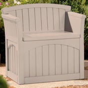 Suncast Pb6700 Patio Bench And Deck Box 50 Gallon B251082 Globalindustrial Ca Suncast Pb6700 Patio Bench And Deck Box, Suncast 50 Gallon Patio Storage Bench Pb6700