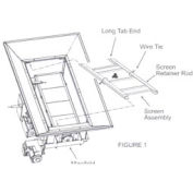 SunStar Radiant Safety Screen For 65,000 To 80,000 BTU Ceramic Heaters