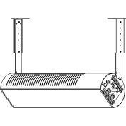 SunStar Wall/Ceiling Telescopic Mounting Bracket Kit for GLASS® Infrared Heaters 15"- 30" Space