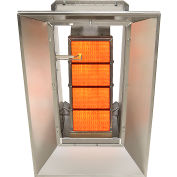 Chauffage infrarouge au gaz naturel SunStar SG Series, 40000 BTU