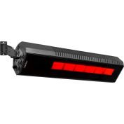 SunStar GLASS® Propane Gas Infrared Patio Heater - SGL35-L7 - Two Stage - 35000 BTU