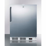 Accucold Built-In ADA Compliant Undercounter Frost-Free All-Freezer, 3,1 CuFt, acier inoxydable