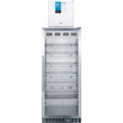 Accucold® All Refrigerator & Freezer Combination, 12.4 Cu. Ft. Capacity, White