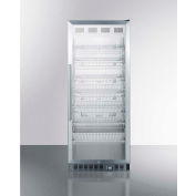 Accucold Mid-Sized Pharmaceutical All-Refrigerator, 11 Cu. Ft., Stainless Steel