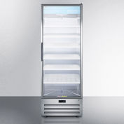 Accucold Full-Size Pharmaceutical All-Refrigerator, 17 Cu.Ft, Right Hand Door Swing, Stainless Steel