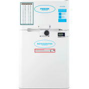 Accucold® Réfrigérateur et congélateur à usage général, hauteur du comptoir, capacité de 3,2 pi³, blanc