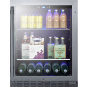 Summit Beverage Center pour une utilisation intégrée ou autonome, résidentielle / commerciale, conforme à l’ADA