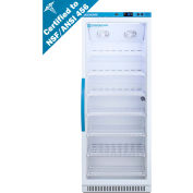 Accucold Upright Vaccine Refrigerator, 12 Cu.Ft. Capacity, Glass Door