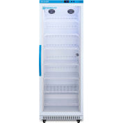 Accucold® Upright Vaccine Refrigerator, 18 Cu.Ft., Solid/Glass Door