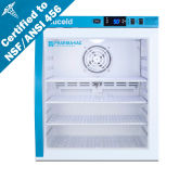 Accucold Compact Vaccine Refrigerator, 1 Cu.Ft. Capacity, Glass Door