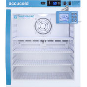 Accucold Compcact Vaccine Refrigerator, 1 Cu. Ft, 19-3/4"W x 19-3/4"D x 21-1/2"H, Glass Door