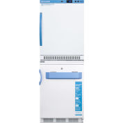 Combinaison réfrigérateur/congélateur Accucold Vaccin, 9,4 pi³, 23-5/8 po L x 24-3/8 po P x 68 po H, porte pleine