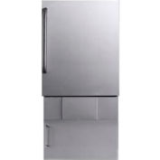 Summit-Outdoor Icemaker For Built-In Use, Complete SS, , Storage Cabinet