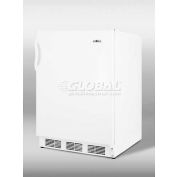 Summit-Freestanding Refrigerator-Freezer, Summit's "Dual Evaporator" Cooling, Cycle Defrost