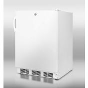 Summit-ADA Comp Réfrigérateur autoportant-Congélateur 5,1 Cu. Ft. White