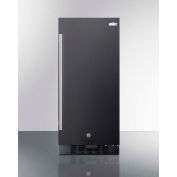 Réfrigérateur intégré au sommet ou autoportant 3 Cu. Ft. Black