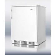 Summit Autostanding Counter Height All Refrigerator 5,5 Cu. Ft. Blanc