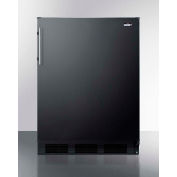 Summit Autoportante Counter Height All Refrigerator 5,5 Cu. Ft. Black