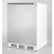 Summit FF67SSHHADA - ADA Comp All-Refrigerator For Freestanding Use,, S/S Door, Horizontal Handle