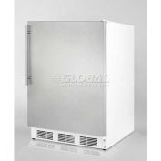 Summit FF67SSHVADA - ADA Comp All-Refrigerator For Freestanding Use,, S/S Door, Thin Handle