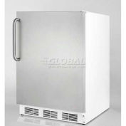 Summit FF67SSTBADA - ADA Comp All-Refrigerator For Freestanding Use,, S/S Door,
