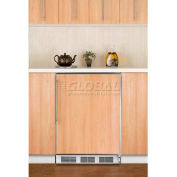 Summit FF7BIFRADA - 32"H All-Refrigerator For Built-In Use Under ADA Comp Counters, S/S Door Frame